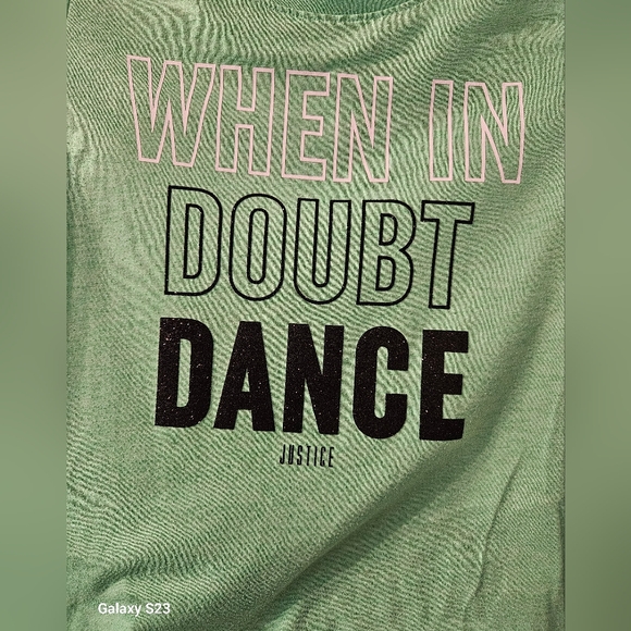 JUSTICE SIZE 12 TSHIRT - Picture 3 of 3